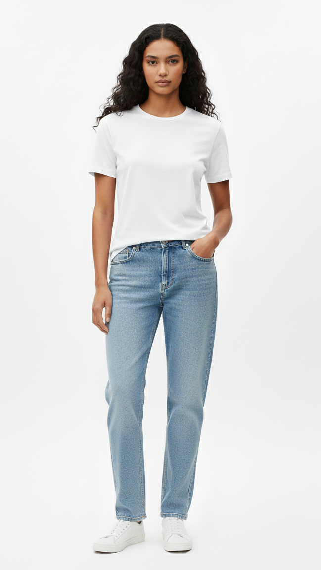 Black Regular Fit Half Sleeve T-Shirt