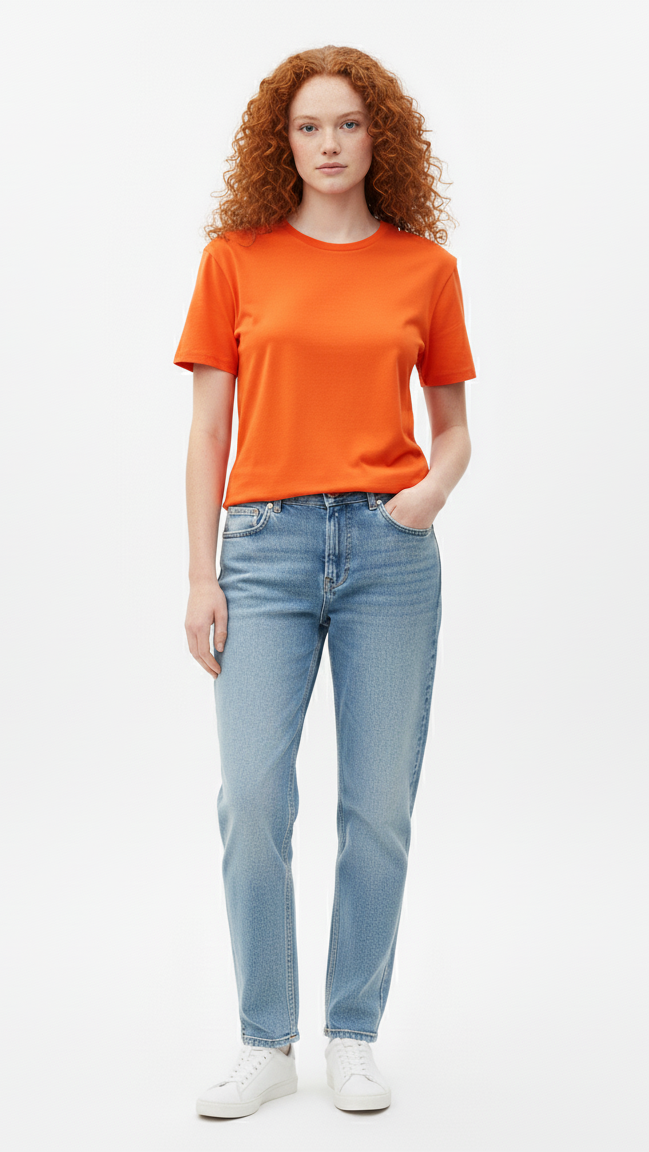 Black Regular Fit Half Sleeve T-Shirt